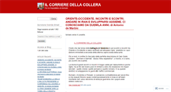 Desktop Screenshot of corrieredellacollera.com